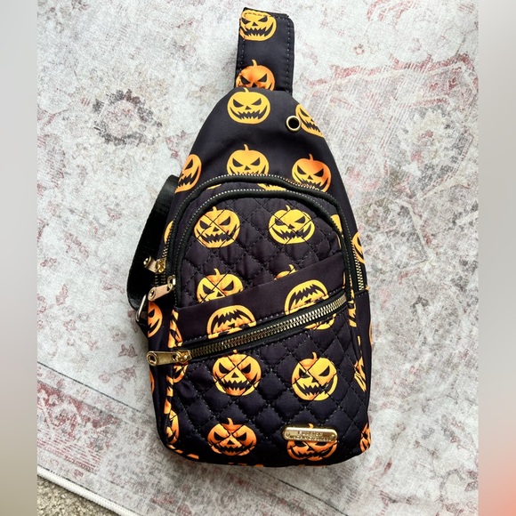 Halloween Pumpkin Crossbody Bag - Picture 5 of 5
